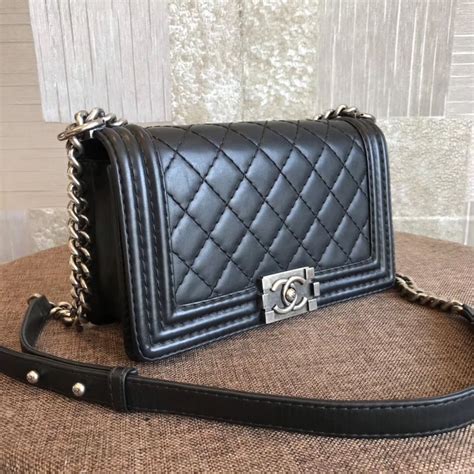 black chanel boy bag|chanel le boy bag yupoo.